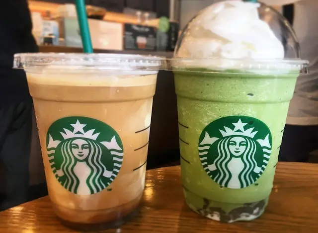 【スタバ】夏に飲みたいわらび餅入り抹茶フラペ♡_4