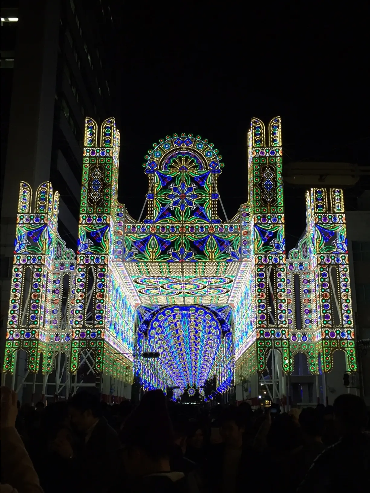 【関西おでかけ】2016旧居留地のクリスマス&神戸ルミナリエ_3