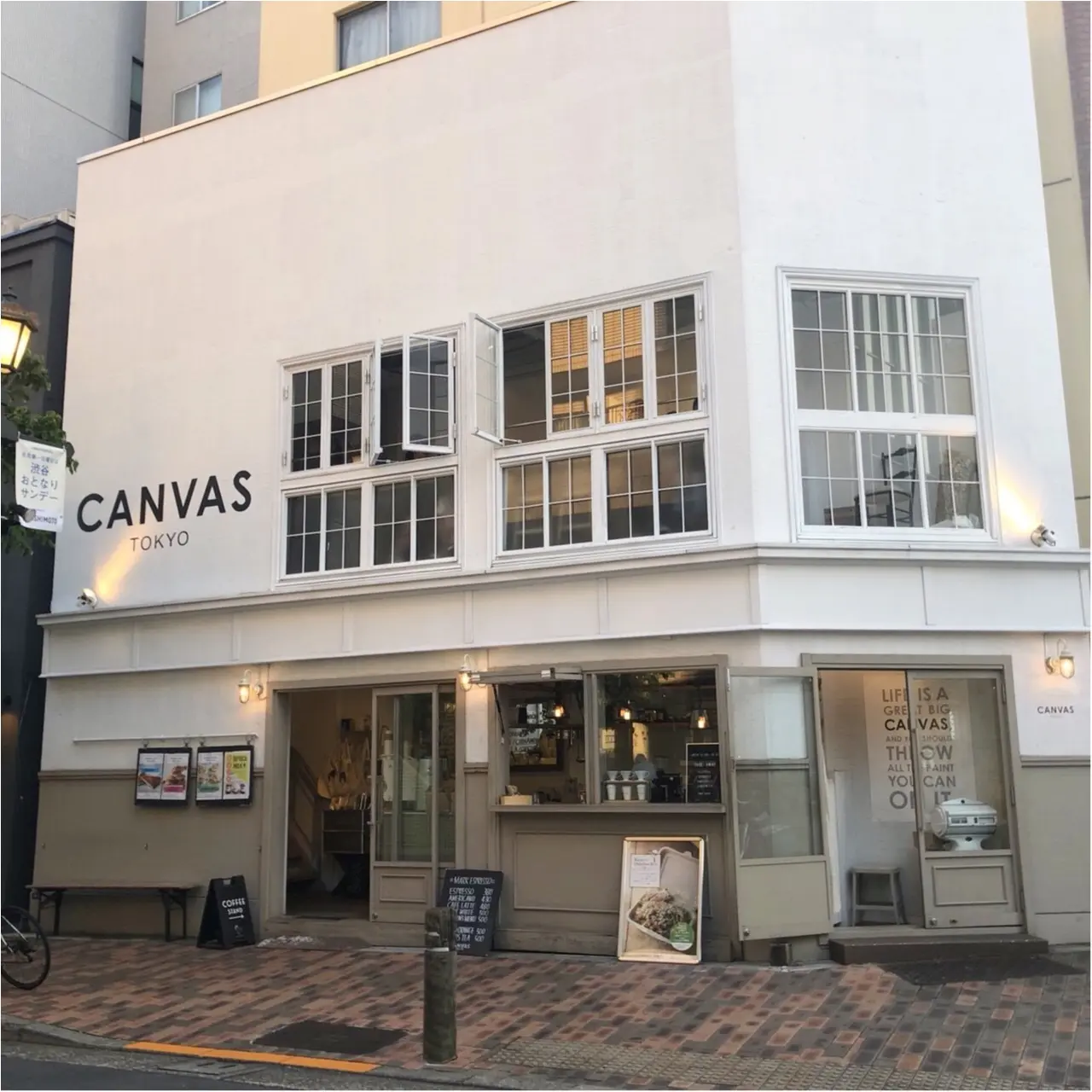   CANVAS  TOKYO     DAILY MORE