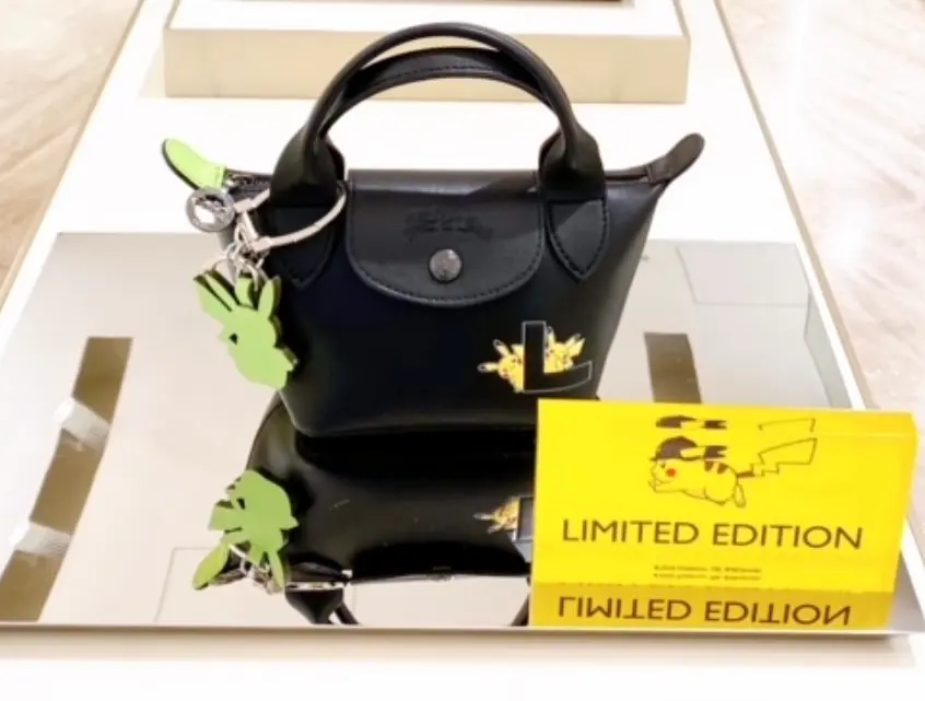 LONGCHAMP - 【新品】ロンシャンXポケモン ルプリアージュ ピカチュウ