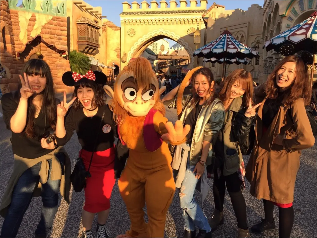 ディズニーコーデpart1リンクコーデ_3