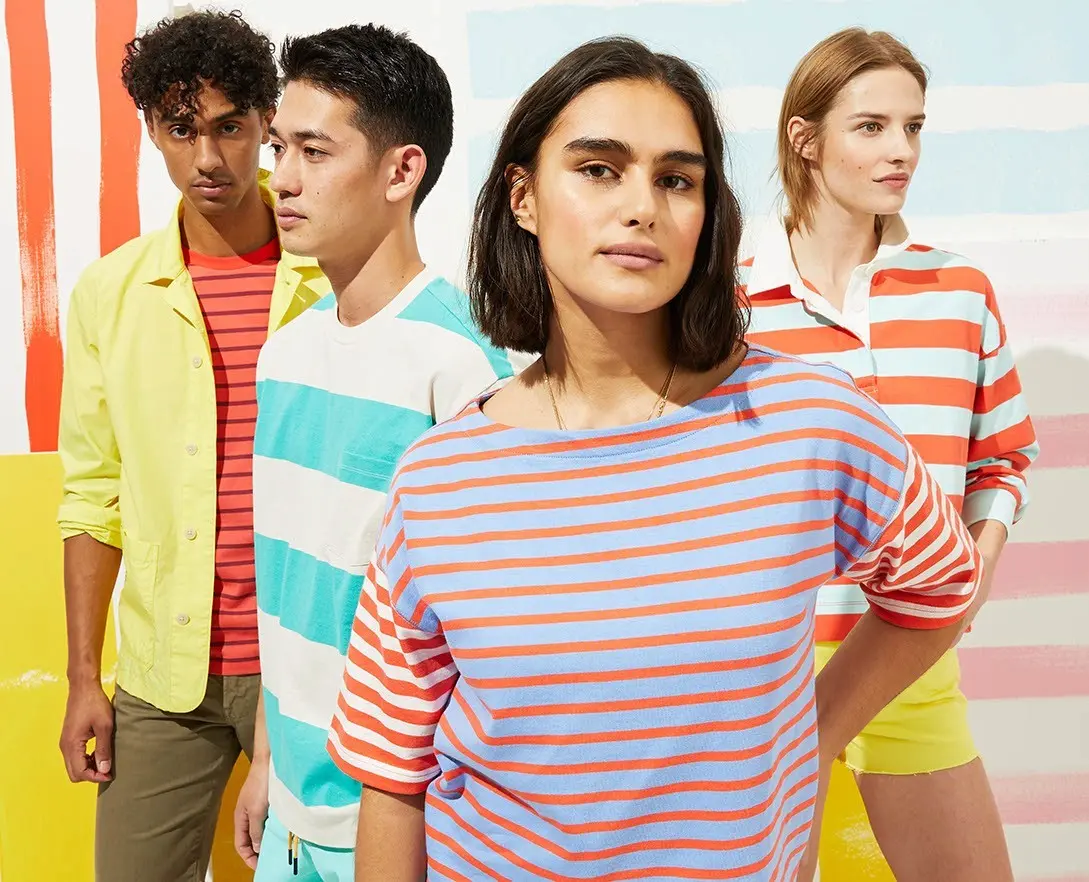 なんと50%オフ‼︎ 「Gap Rainbow Week」でストライプ柄の新コレクションもお得にGETしちゃおう☆_1