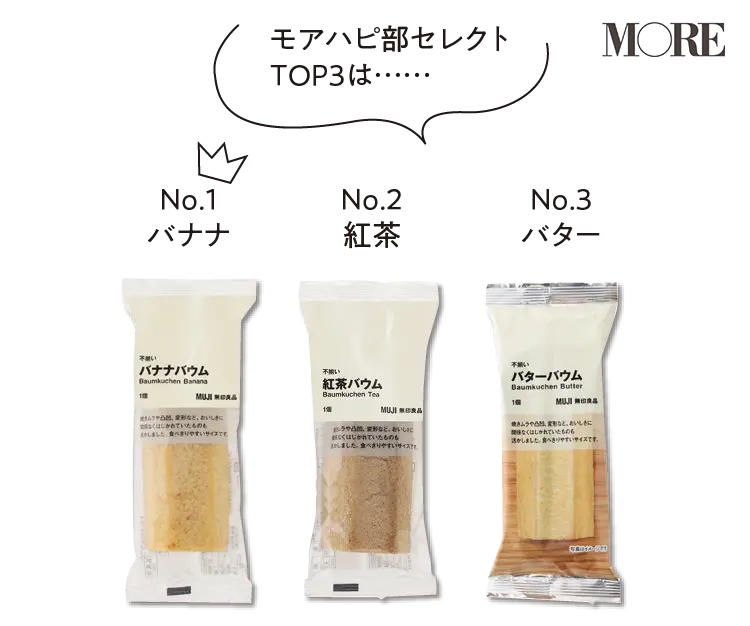 あなたのお気に入りはランクインしてる?? 「無印良品」のフード&おやつTOP3_6