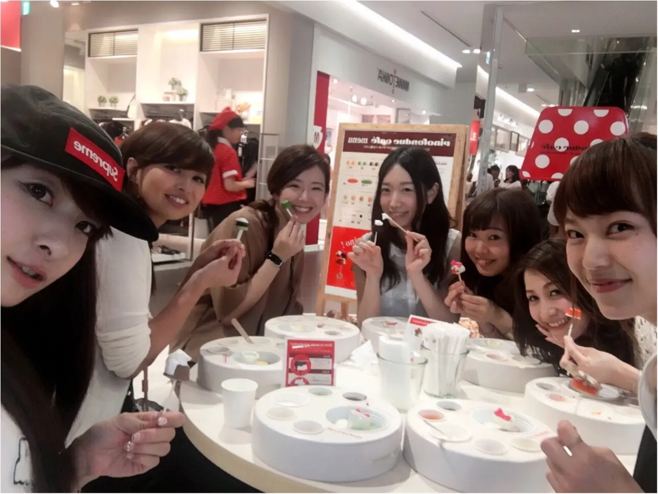 アイスの『pino』がつくった【ピノフォンデュカフェ】今年も東急プラザ表参道原宿3Fにオープン!大阪も今週末オープン✨≪samenyan≫_3