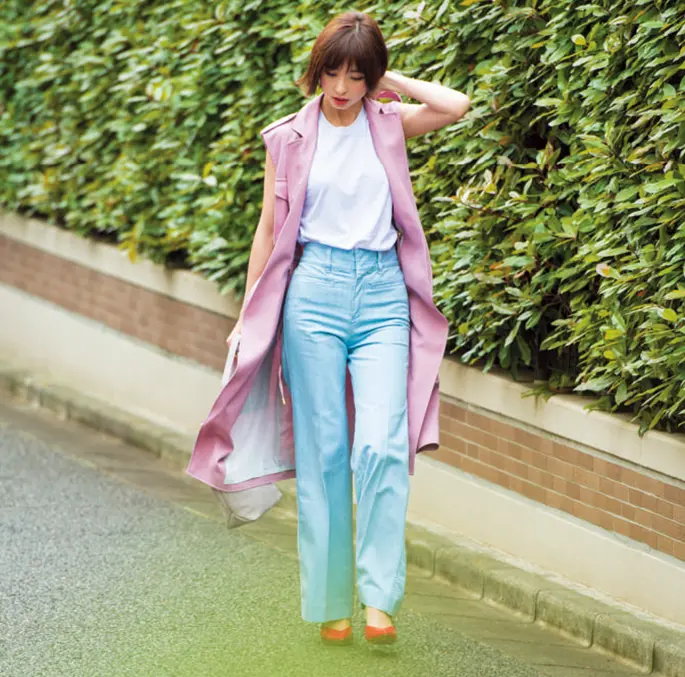 オール私服! 大人クリーンな麻里子のリアル夏コーデ_3