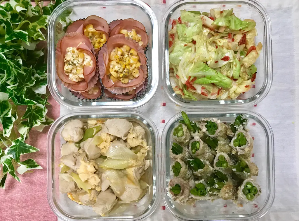 【今月のお家ごはん】アラサー女子の食卓!作り置きおかずでラクチン晩ご飯♡-Vol.2-_2