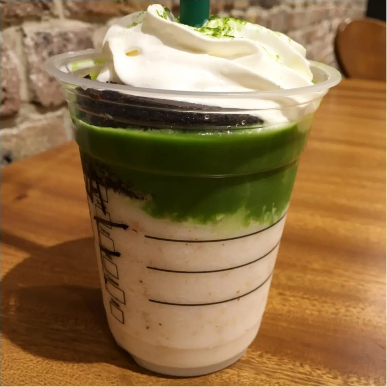 【スタバの新作】まるで抹茶スイーツ♡《 チョコレートケーキトップフラペチーノ 》おすすめカスタマイズも♪_4