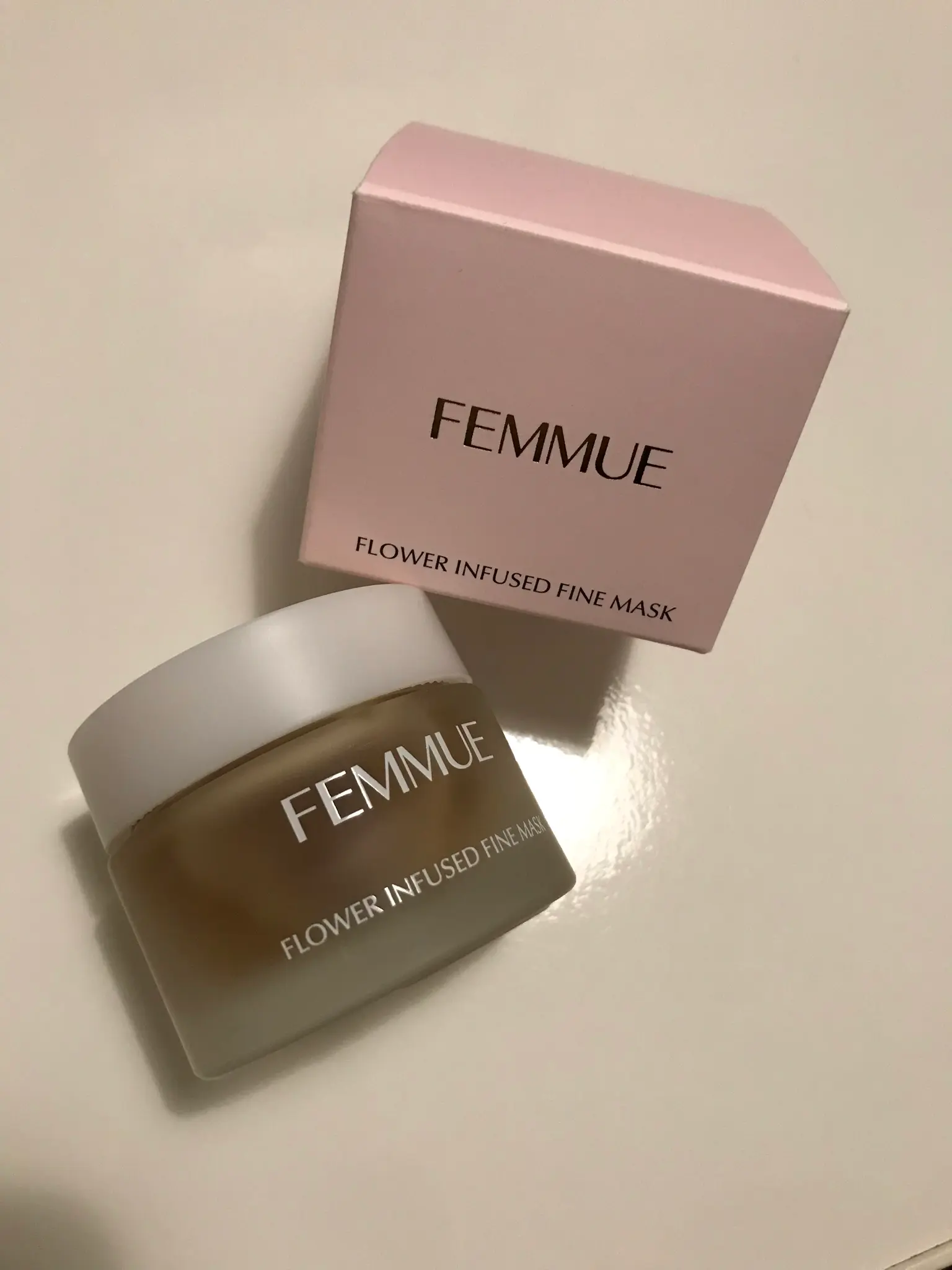 お花でエイジングケア【FEMMUE(ファミュ)】のファインマスク_1