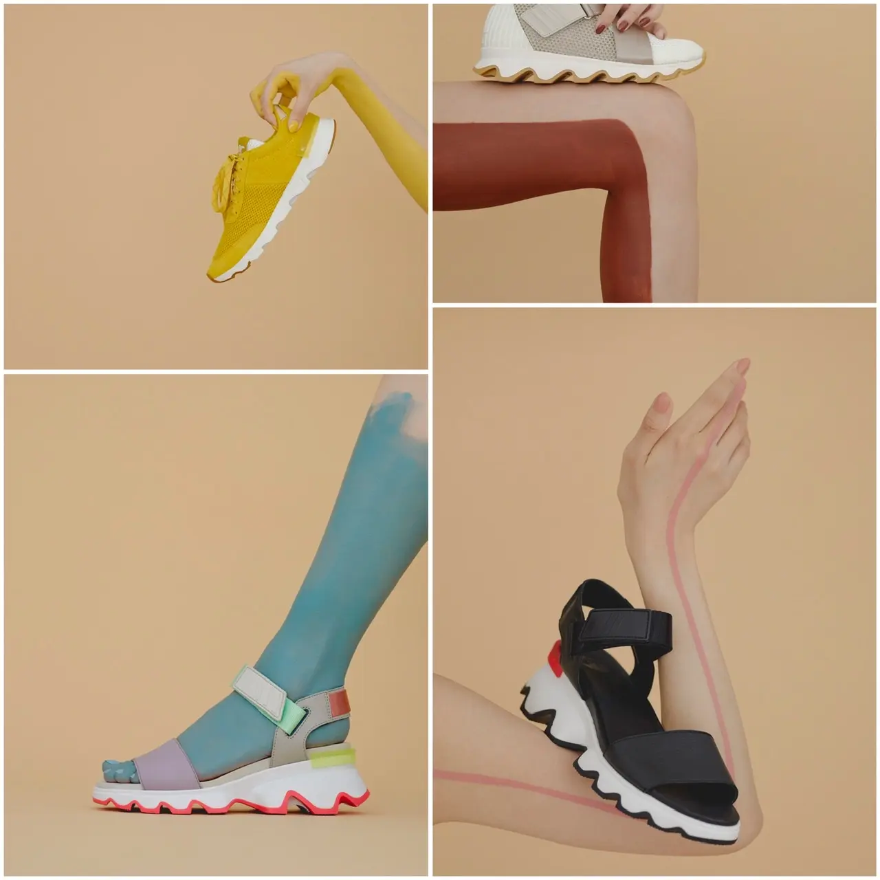 シューズのカラーがネイルになった!『SOREL』のネイルポリッシュがもらえるキャンペーンは6/5(金)から_1