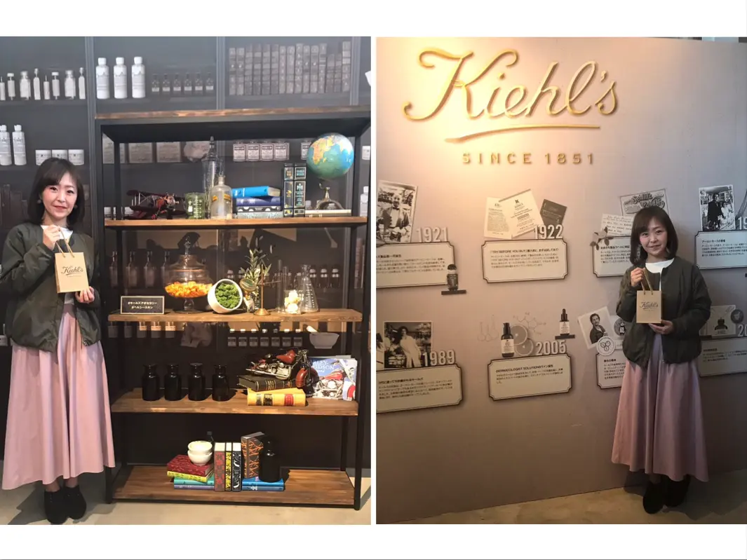 2日間限定!《キールズアポセカリー》OPEN★私だけの“アロマシャーレ”作りを体験♡_6