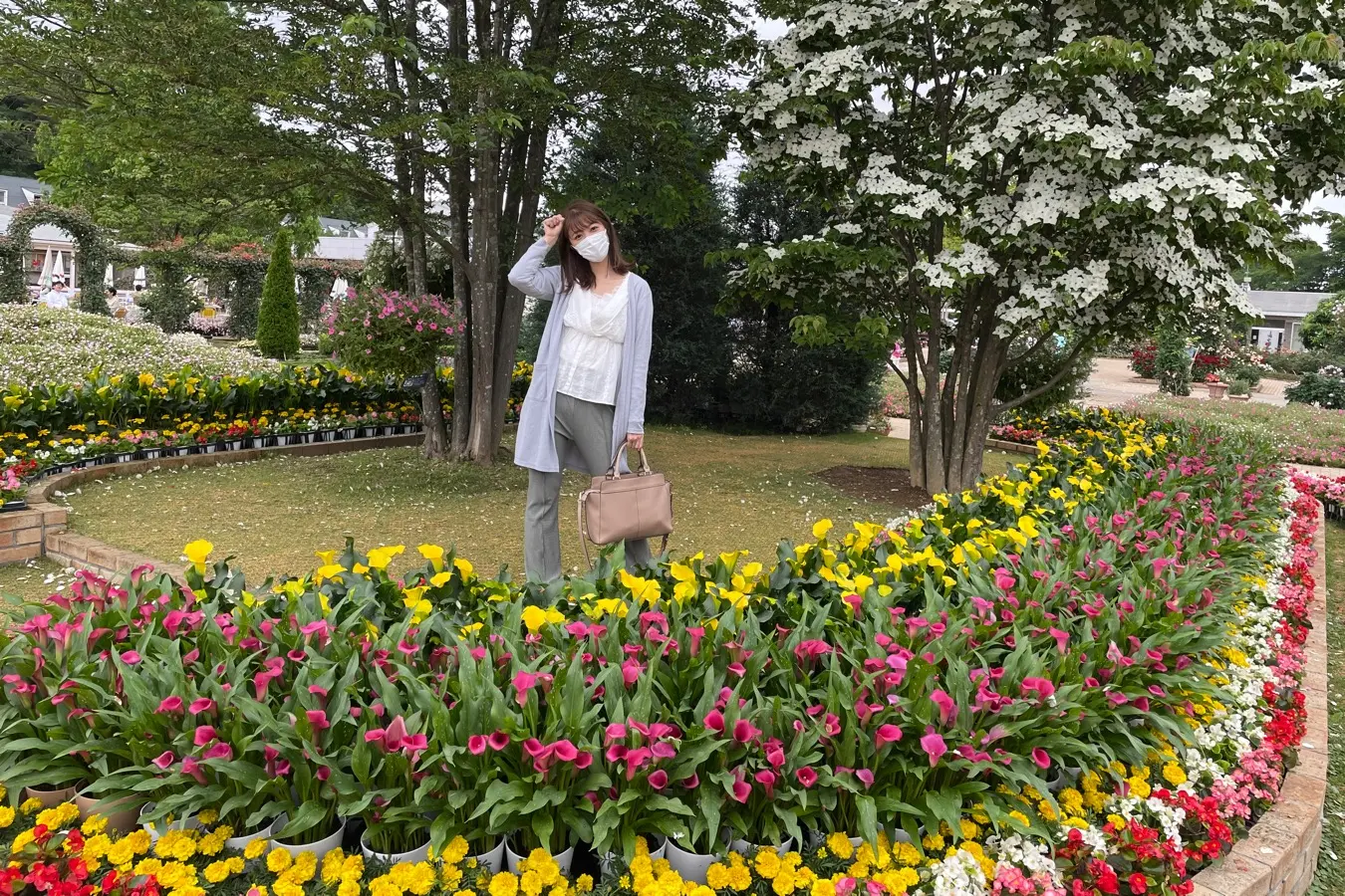 【薔薇満開】あしかがフラワーパークに行ってきました_9
