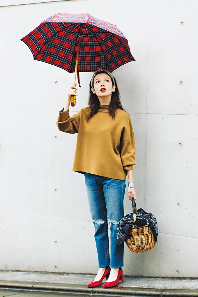 失敗なし、絶対可愛い! 「ニットにデニム」最強説。_1