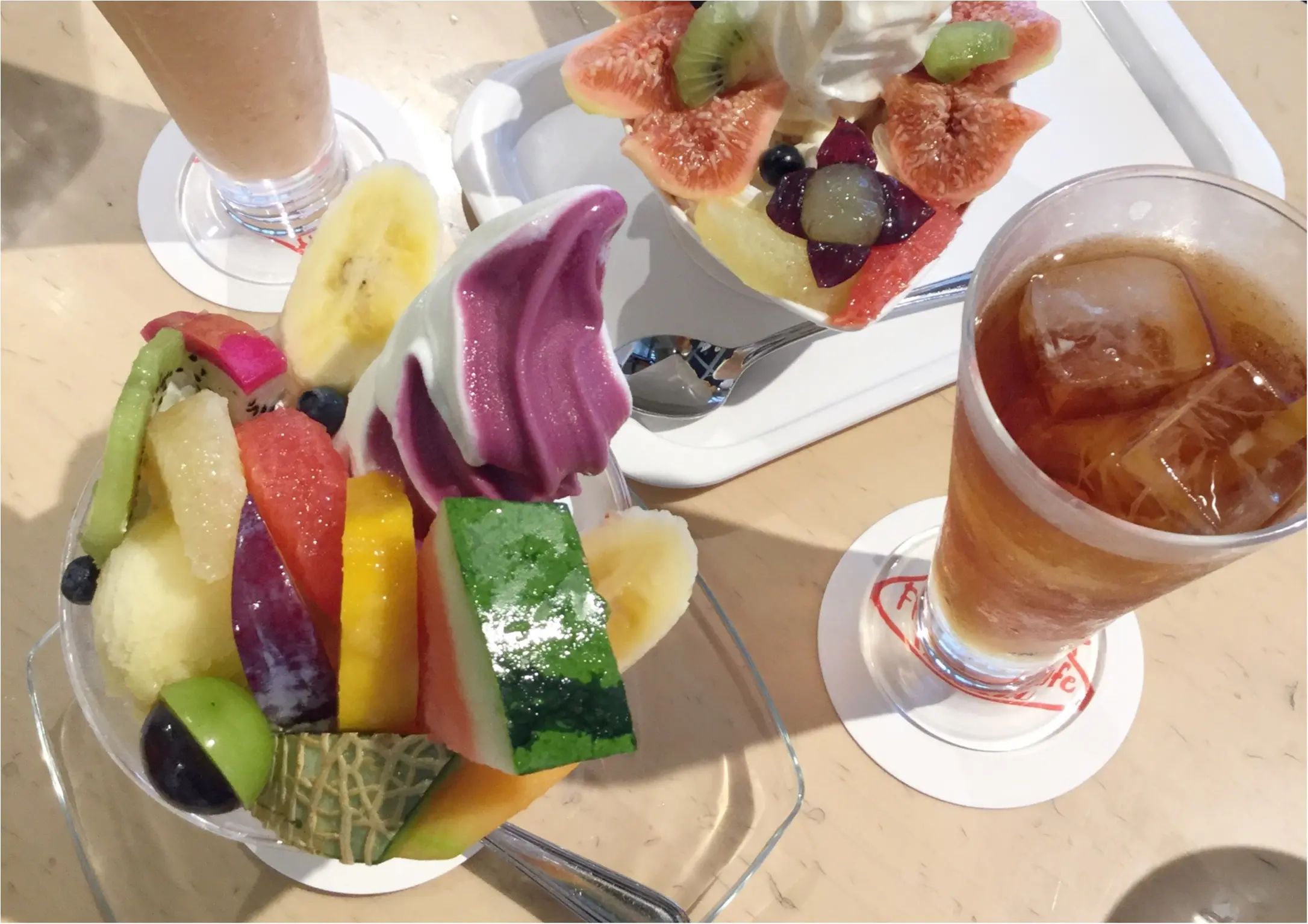 【ご当地スイーツ】広島に来たらやっぱり立ち寄りたい《Fruit Cafe TAMARU(タマル)》名物パフェ&季節限定いちじくパフェを召し上がれ♡_2