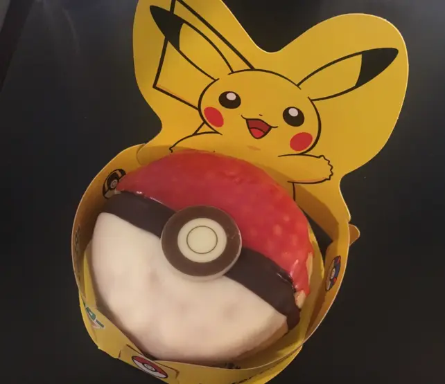 【ミスド×ポケモン】ついにゲットだぜ!ピカチュウとモンスターボールのドーナツ♡♡_3