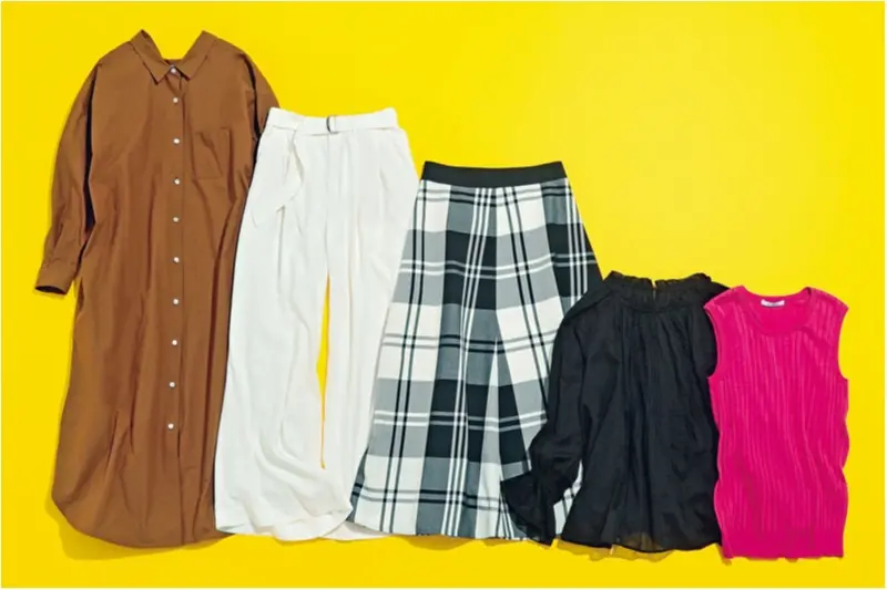 女子に「おしゃれ!」って思われる服を、岸本セシルが着まわし♡_2