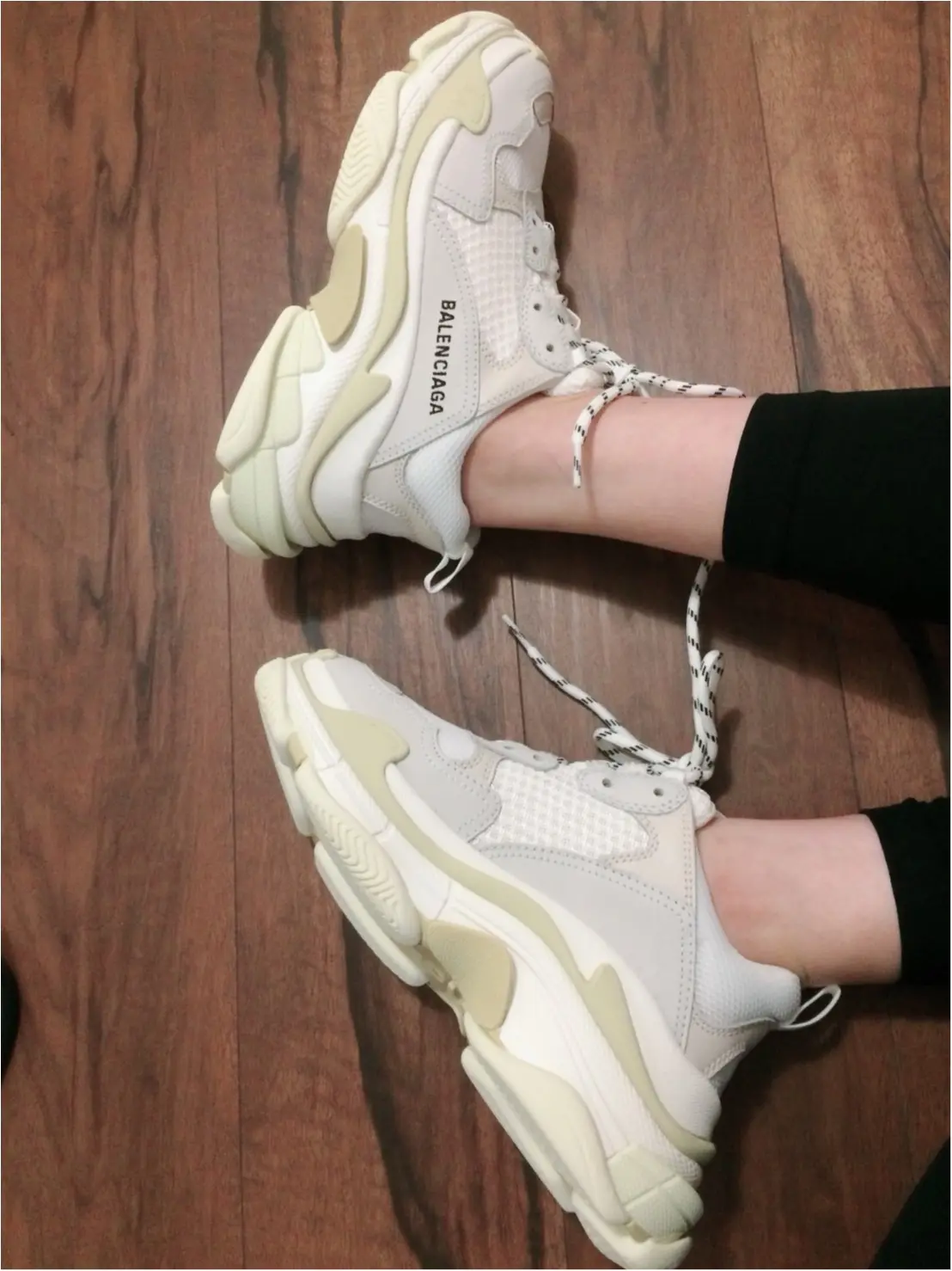 ずっと欲しかった!BALENCIAGAのトリプルS_2