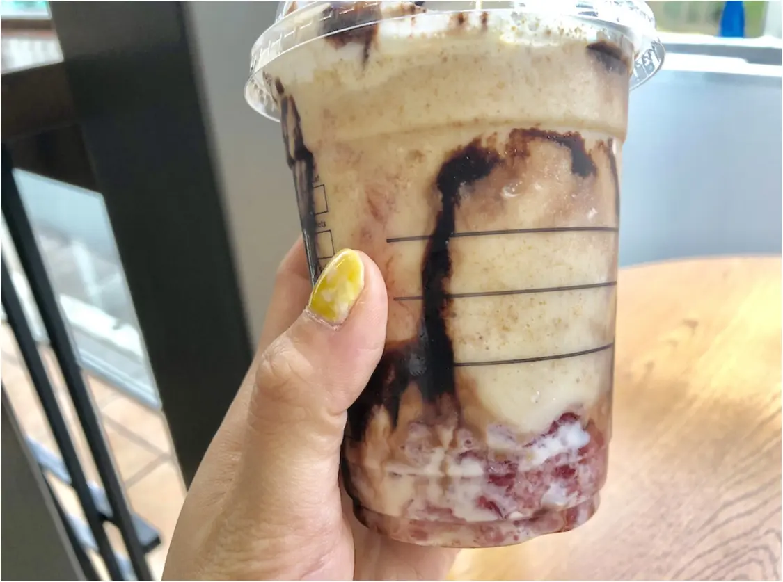 【スタバ最速レポ】10/18発売!ハロウィン限定《なりきりフラペチーノ》先行で飲んできました❤️_5