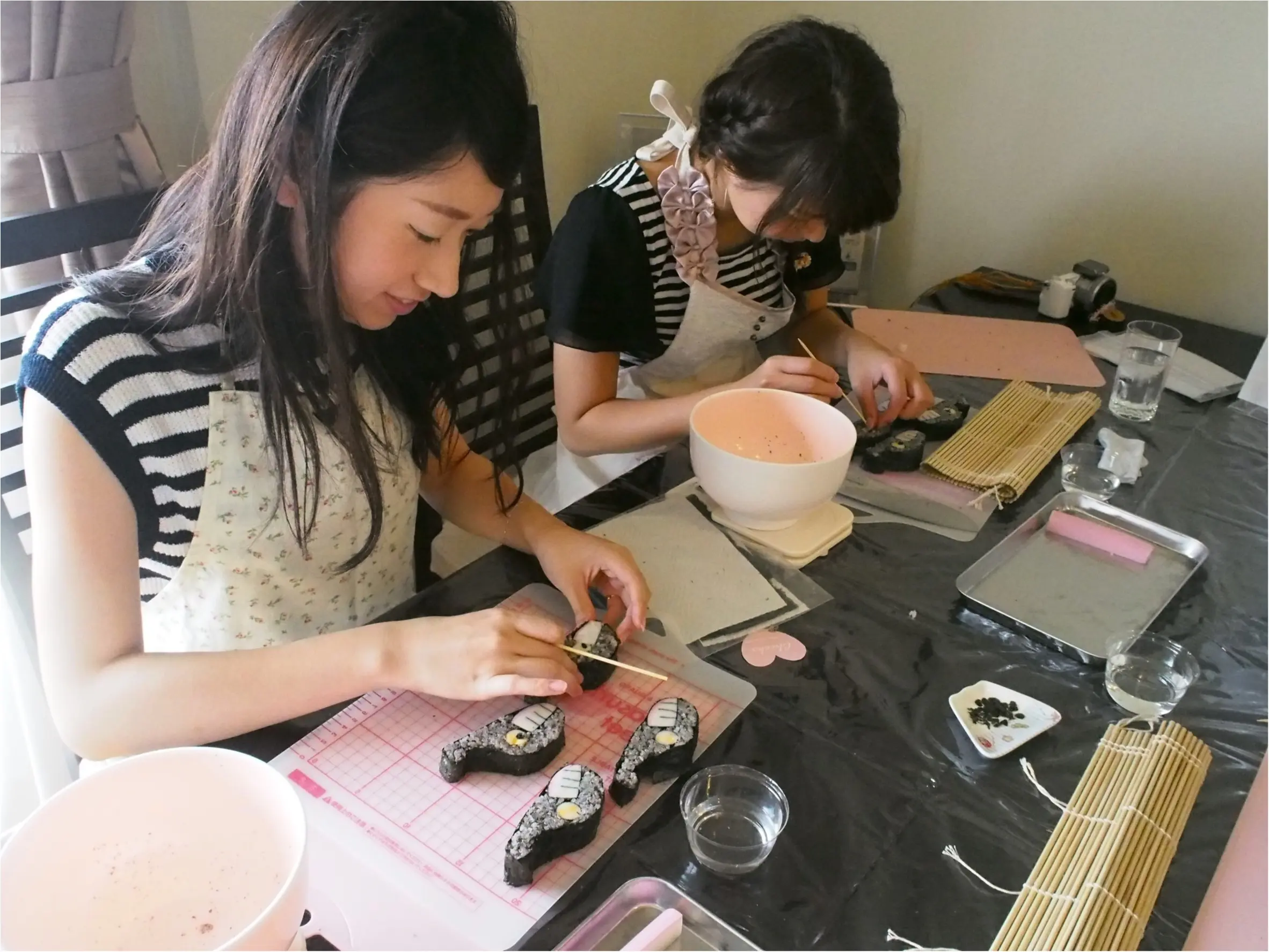デコ巻き寿司インストラクター♡さちこ♡に習う季節を感じられる絶品デコ巻き寿司( ´ ▽ ` )ノ_4