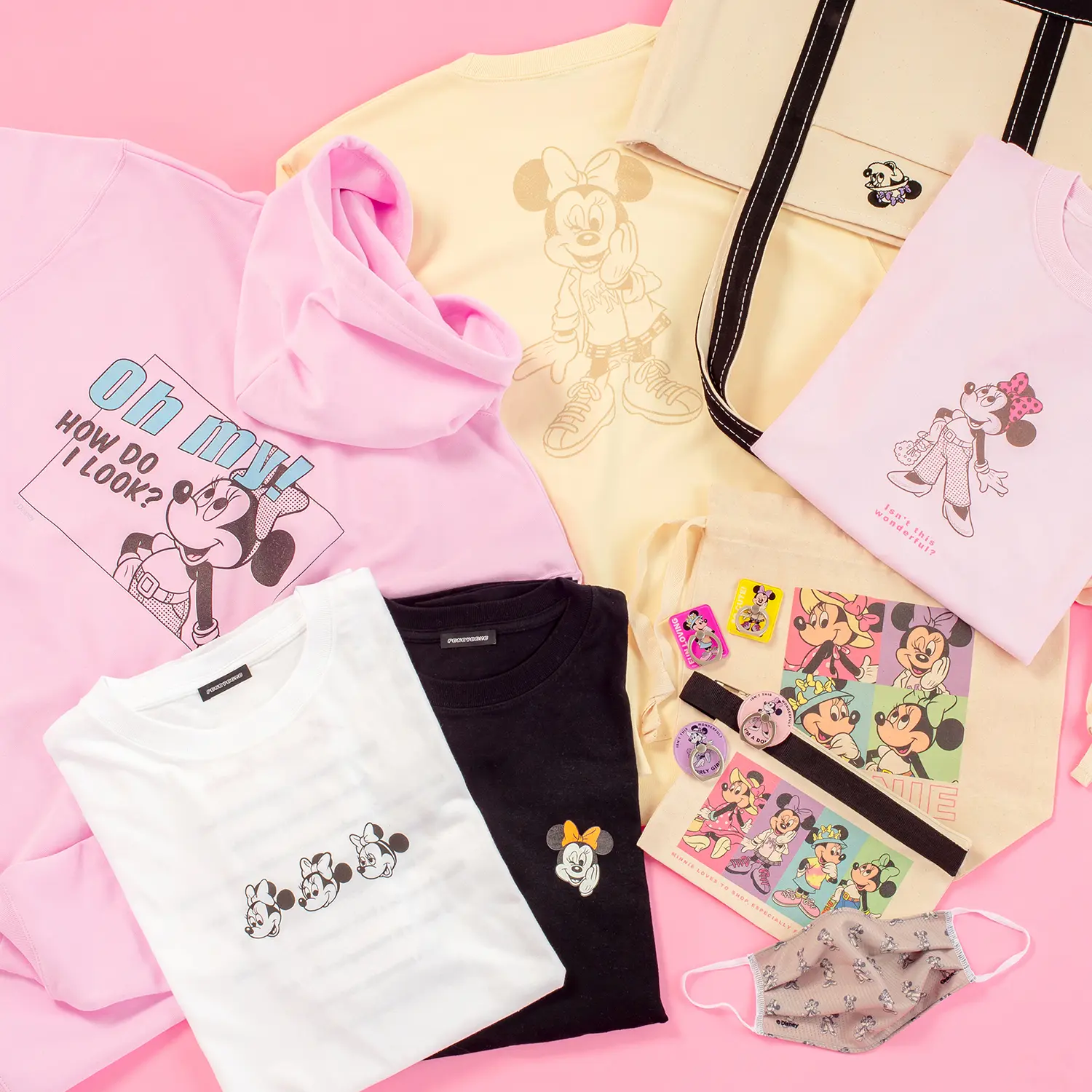ミニーマウスが『ルミネエスト新宿』&『アイルミネ』をジャック♡ 各ブランドの限定アイテムをチェック!_2