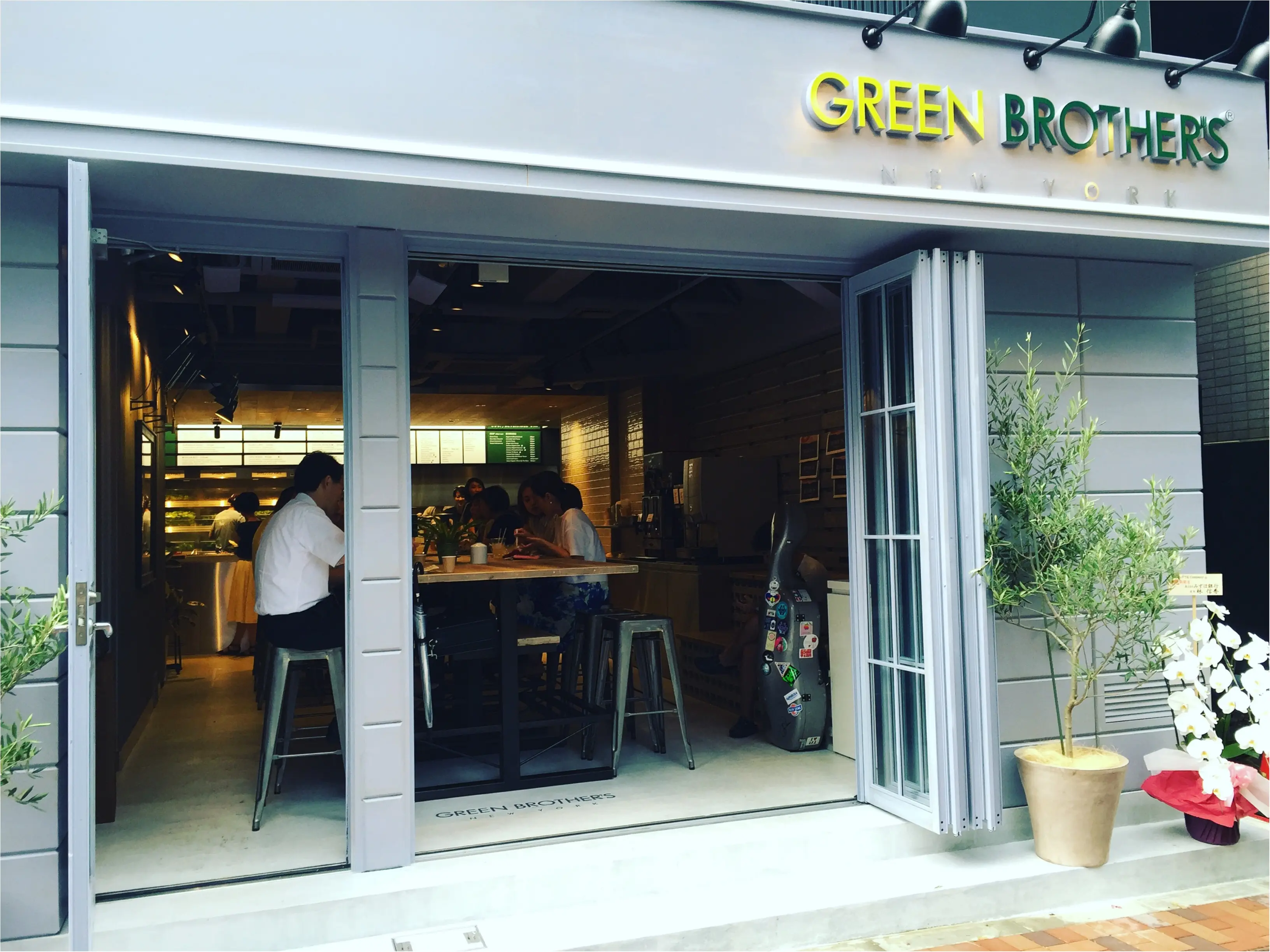 【恵比寿/GREEN BROTHERS】NYスタイルのメインディッシュサラダが楽しめる『サラダ専門店』がNew Open☆≪samenyan≫_1