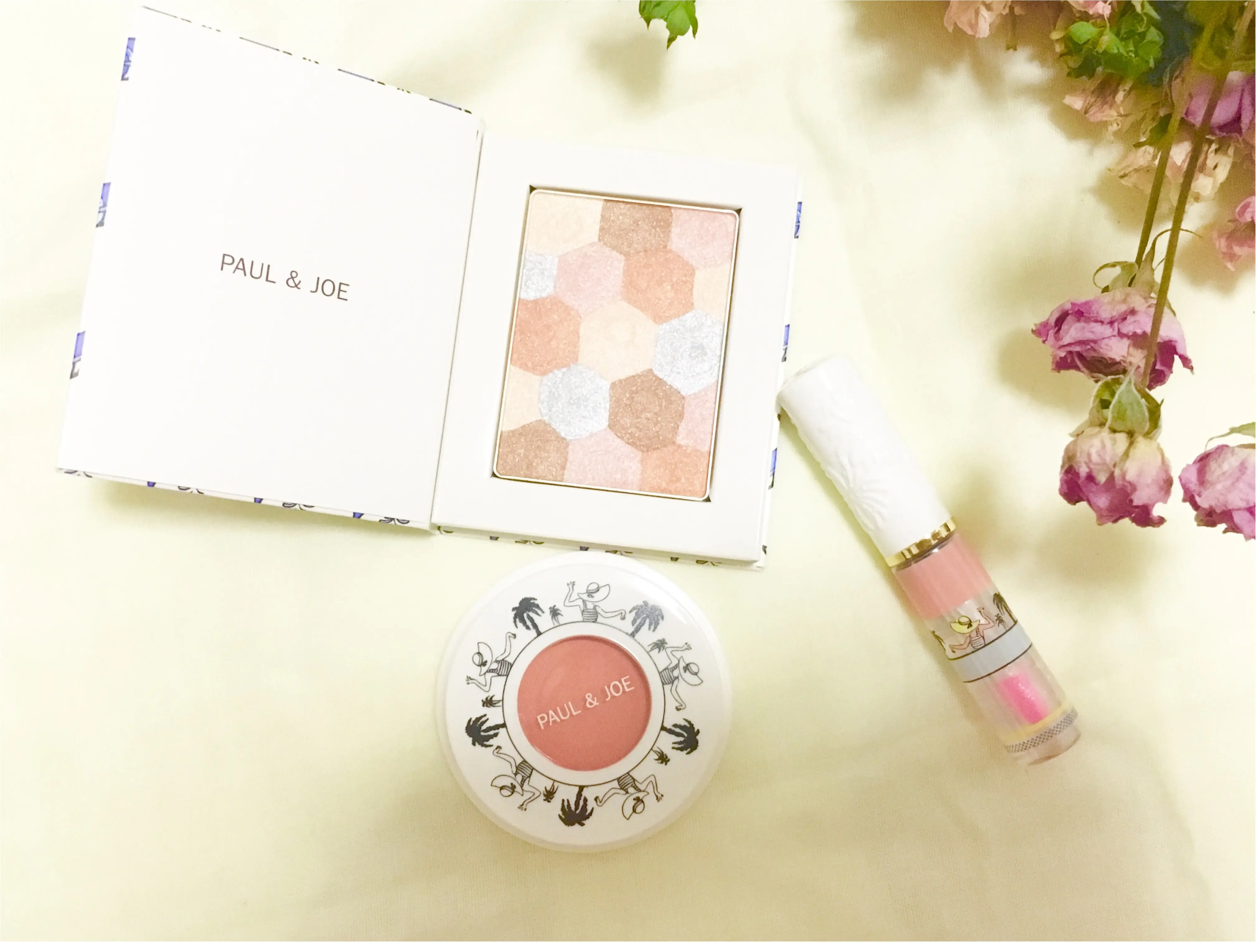 夏メイクはこれさえあれば❤️【PAUL&JOE】限定コスメで一足お先に夏気分♪_2