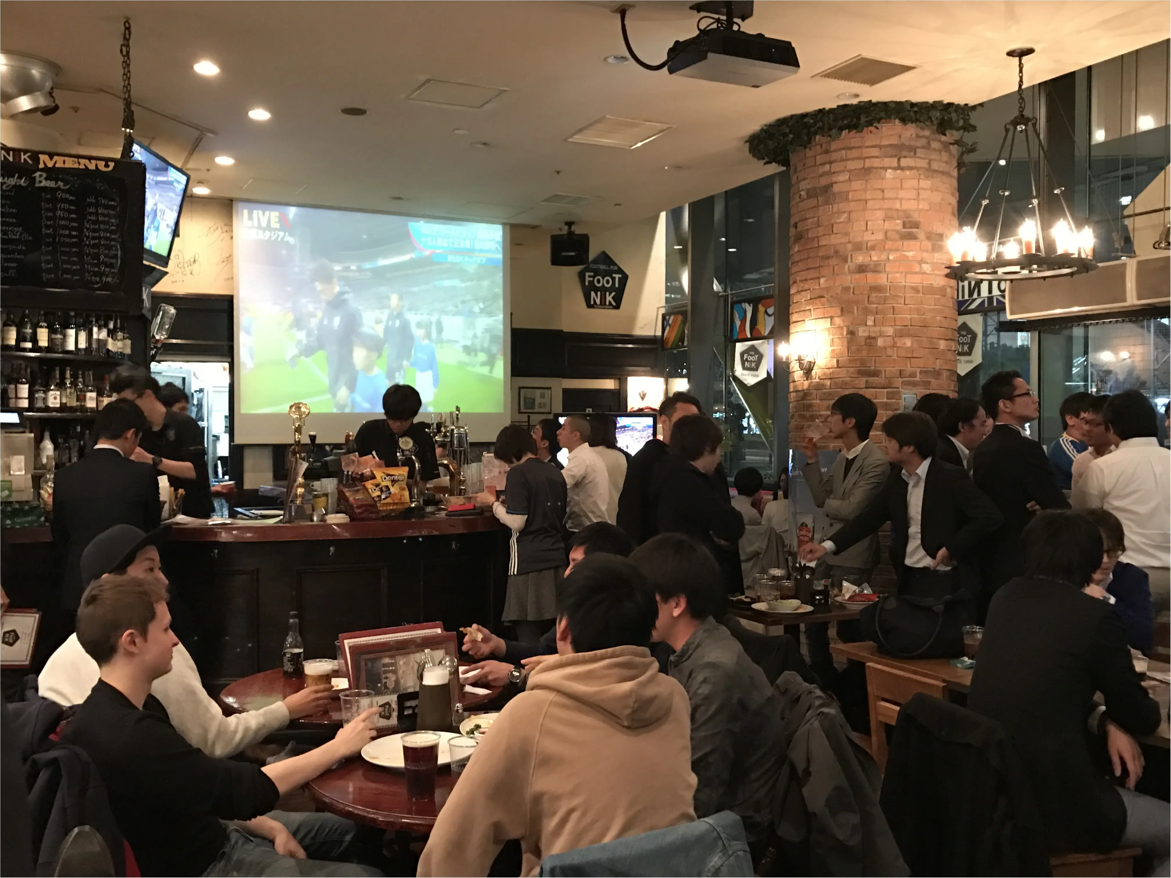 スポーツバーなら【FooTNIK】★サッカー日本代表戦★_3