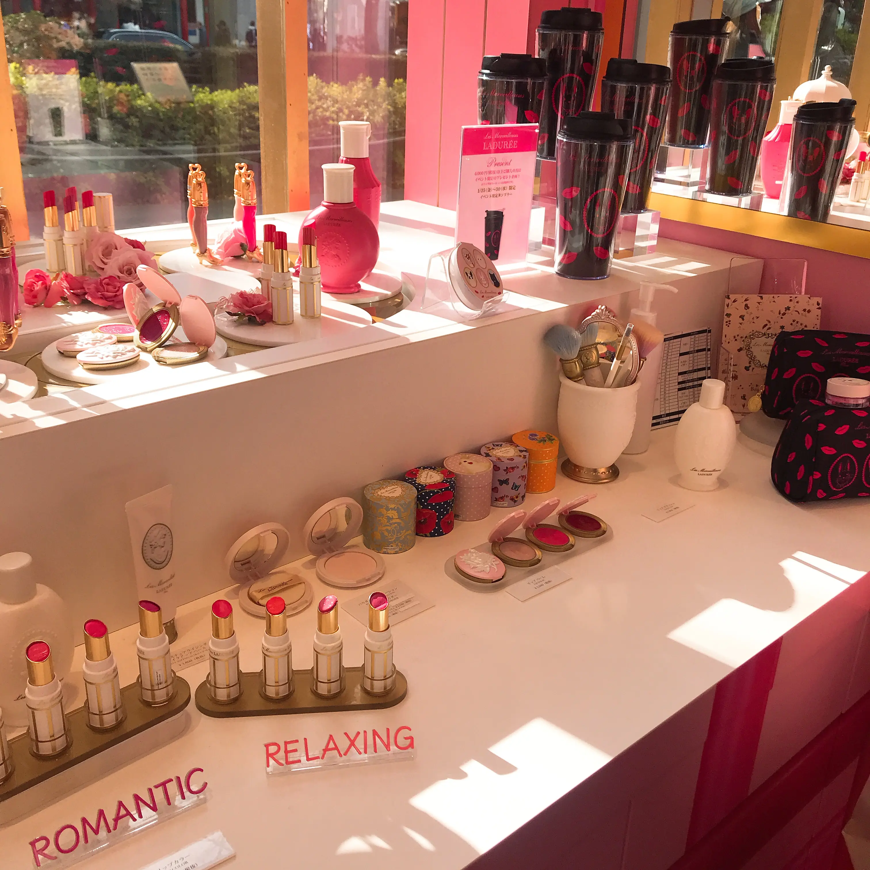 【東京】My Pink! レ・メルヴェイユーズ ラデュレ のPOPUPSHOP【表参道ヒルズ】_4