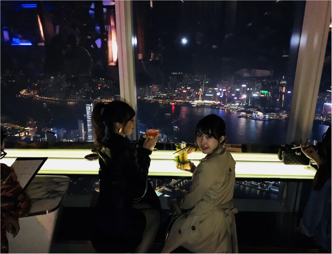 【TRIP】#世界一高いところにあるBAR リッツ・カールトン香港「OZONE」♡_4