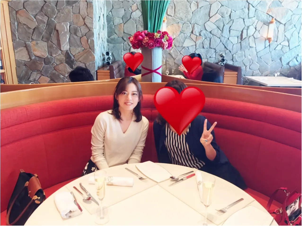 《銀座でフレンチ♡》レ ロジェ エギュスキロールで贅沢フォアグラランチ(*´꒳`*)_1