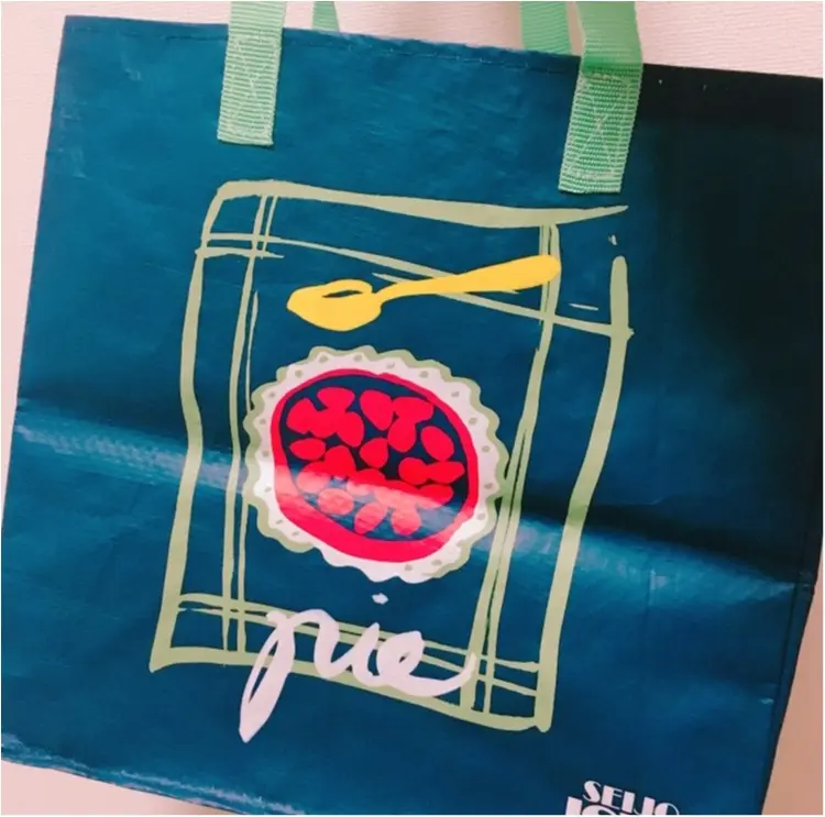 《さすが成城石井クオリティ♡!》プチプラエコバックがおしゃれすぎて溺愛中♡!_2
