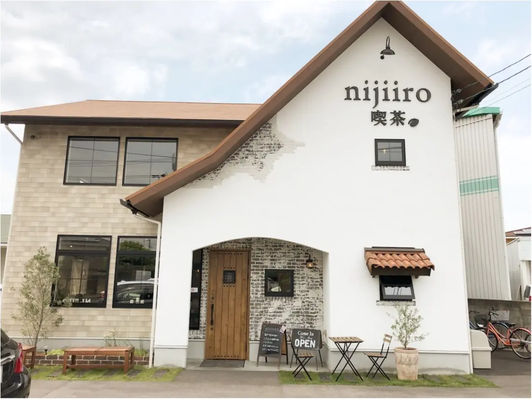 女子に嬉しい♡ 《 nijiiro喫茶 》の野菜たっぷり美味しいヘルシーランチ ♡♡_2