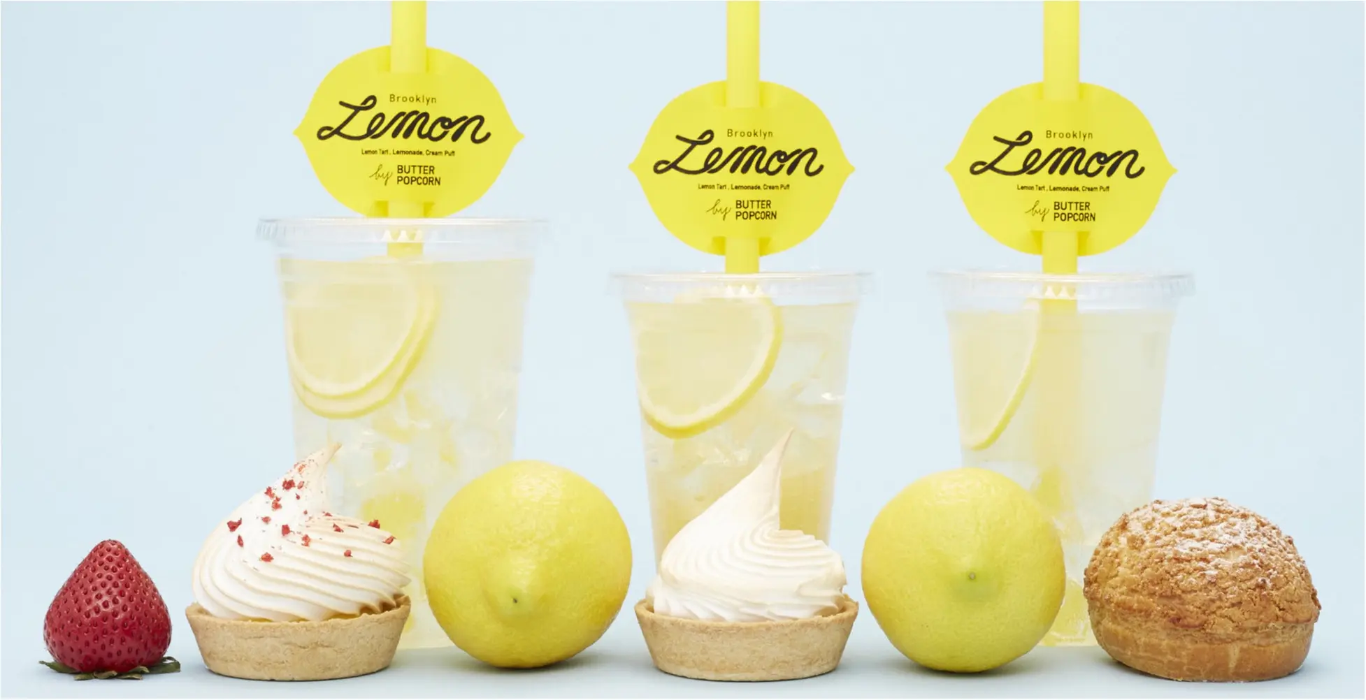 第一弾はレモン☆ 季節ごとにテーマが変わるスイーツショップ『Brooklyn Lemon』が渋谷にオープン!_1