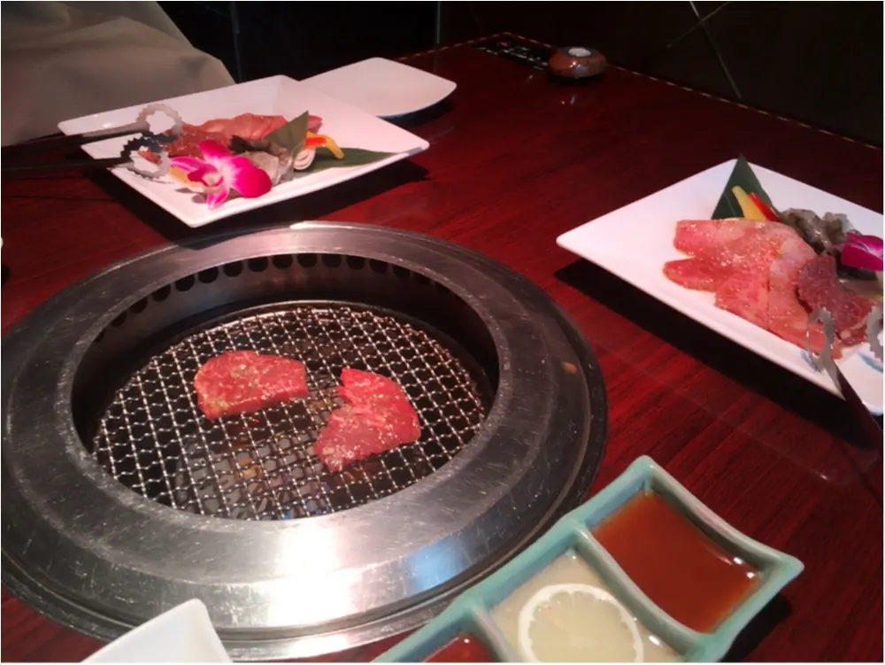 銀座の游玄亭にて♡焼肉デート♡_3
