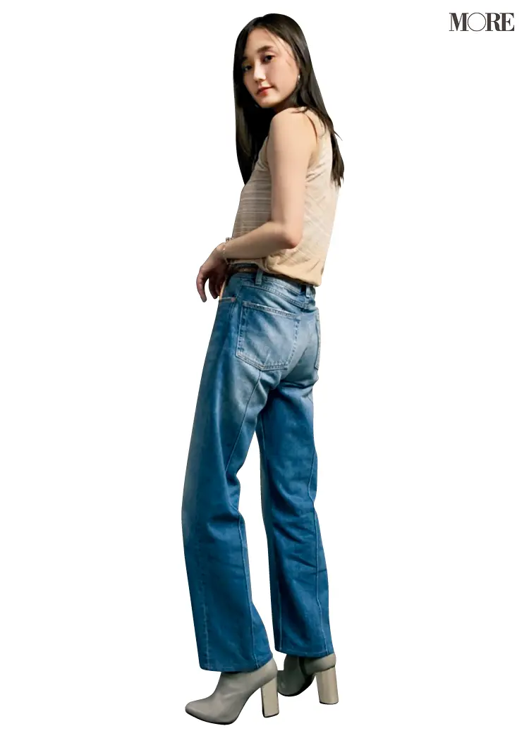 【内田理央・土屋巴瑞季・鈴木友菜】モアモデルは普段何着てる? リアルお気に入りTシャツ&私服大公開!_6