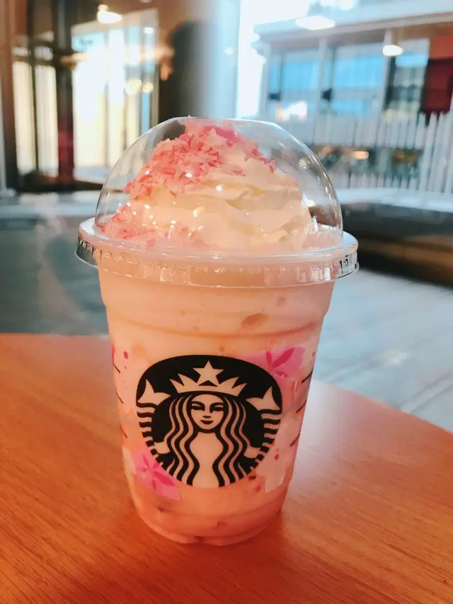 【スタバ】SAKURAシリーズ♡2019年は満開の桜をイメージ♡_3