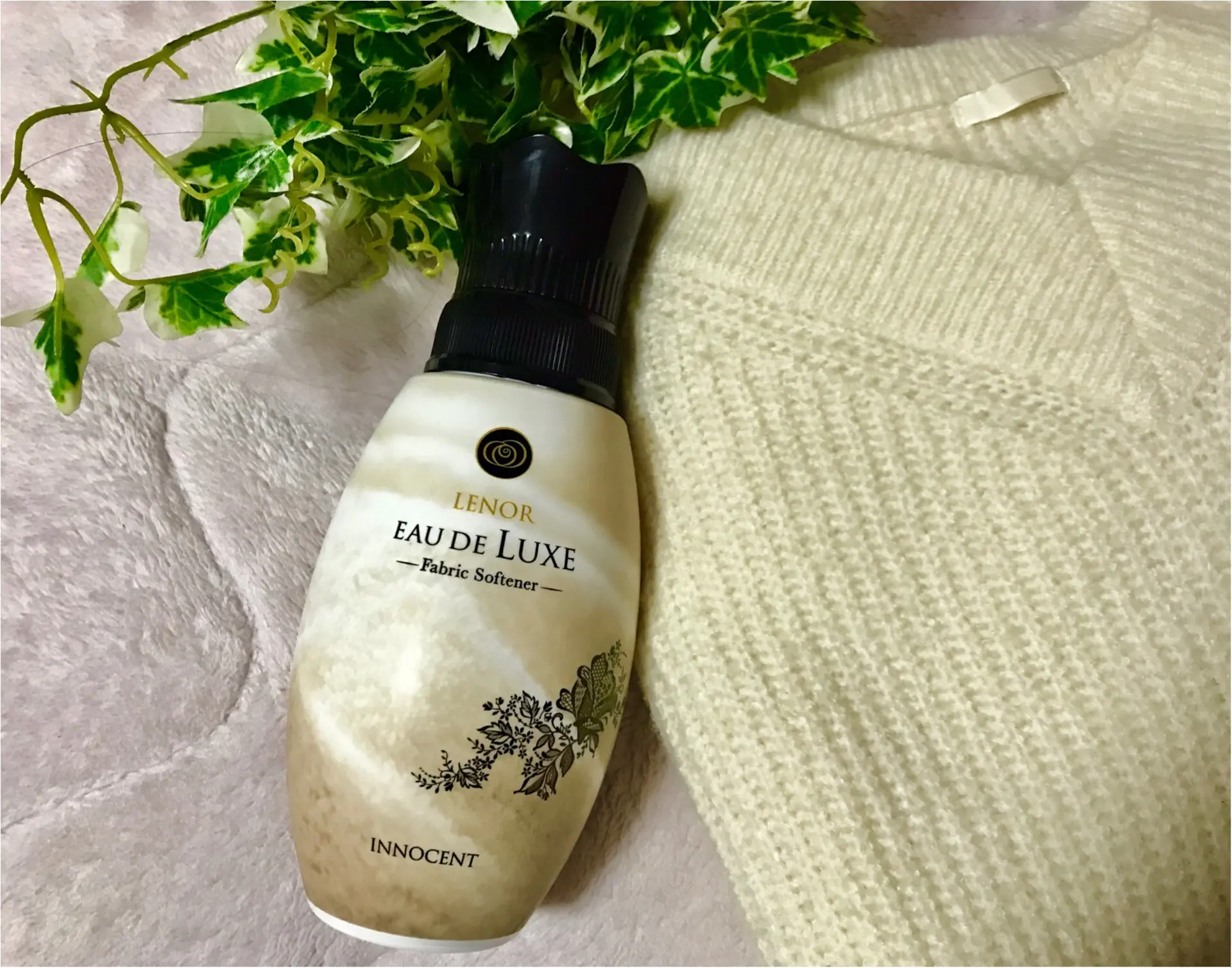 【レノアオードリュクス】良い香りすぎてやばい!と噂の《柔軟剤》を使ってみました♡_3