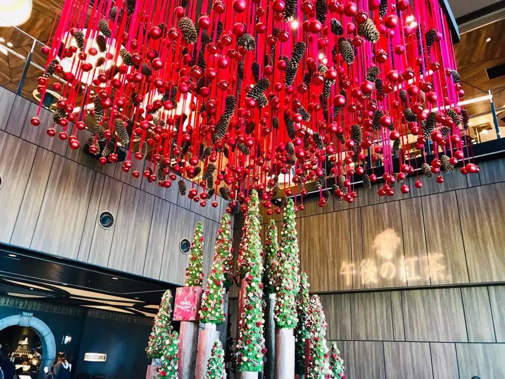 【午後の紅茶×ニコライ バーグマン】花とクリスマスの限定カフェ★フラワーティーが可愛すぎる♡_7