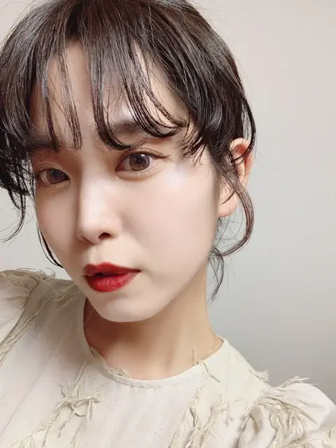 【ショートヘアでも可愛くアレンジ!】ゆるふわヘアー☆_2