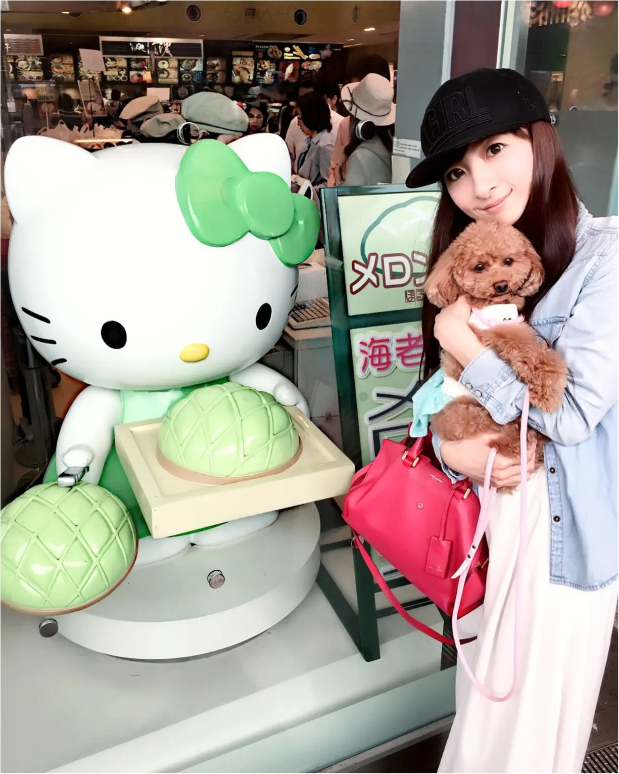 ♡メロンパンキティ♡モアハピ◡̈のぞみ♡_4