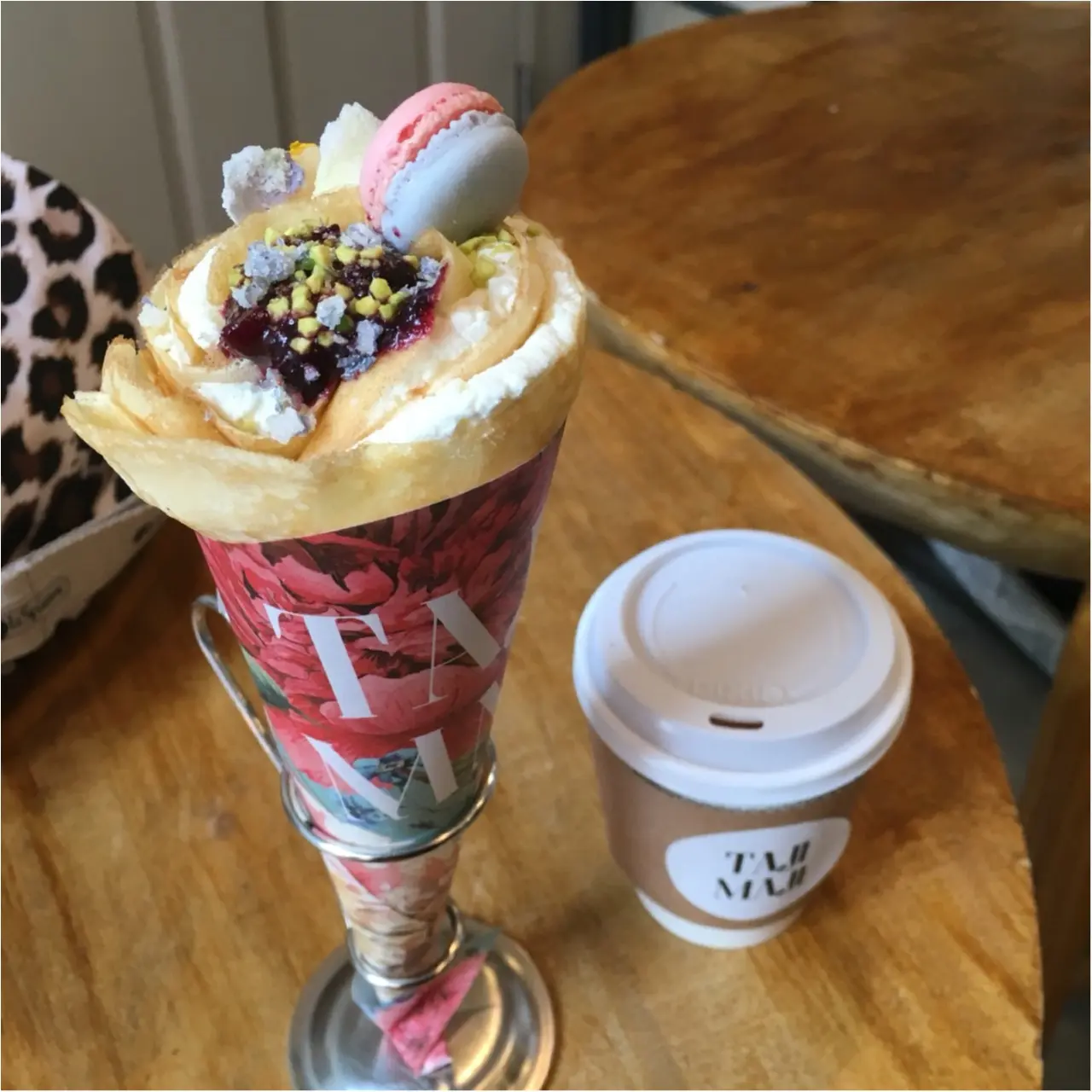 まるで花束?!大人かわいいTAJIMAJIのクレープにメロメロ♡_4