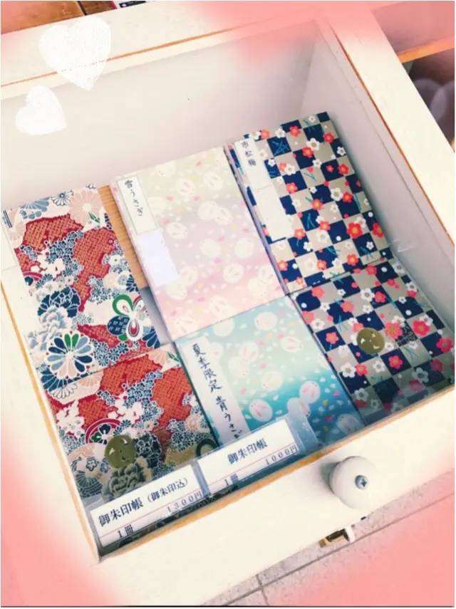 御朱印ガールデビュー☻日本一オシャレな神社!?として有名な「赤城神社」@神楽坂の御朱印帳が可愛いってウワサ♡_5