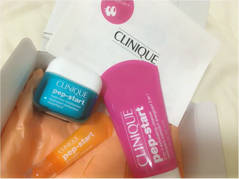 ★《8/5》CLINIQUEから見た目がポップで可愛いスキンケアが発売!気になるその商品とは???☺︎_2