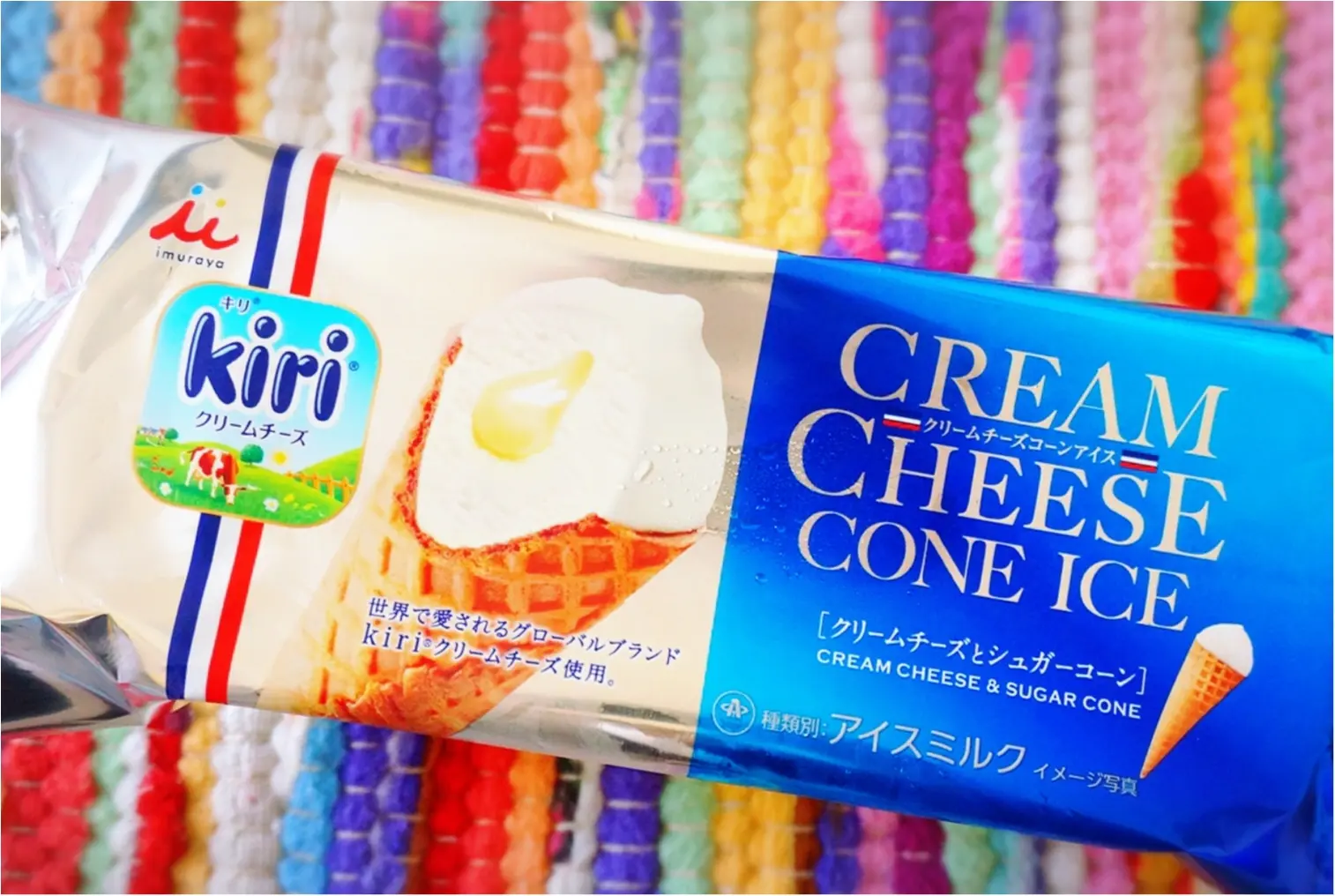 あの大人気アイスの新作が登場!!【kiriクリームチーズ】の次なるコラボがまたまた絶品❤️_2