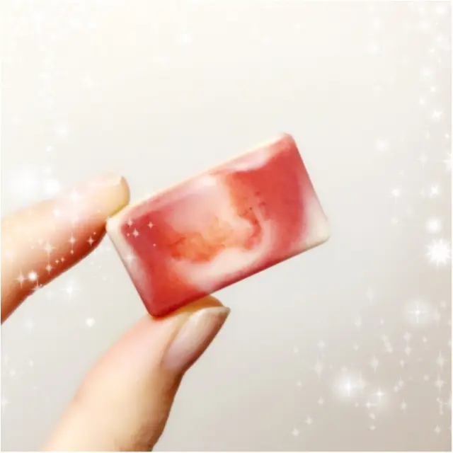 〜いちごとホワイト絡み合う〜この最強コラボは見逃せない♡!!ストロベリーマーブルは最高最強♡♡_2