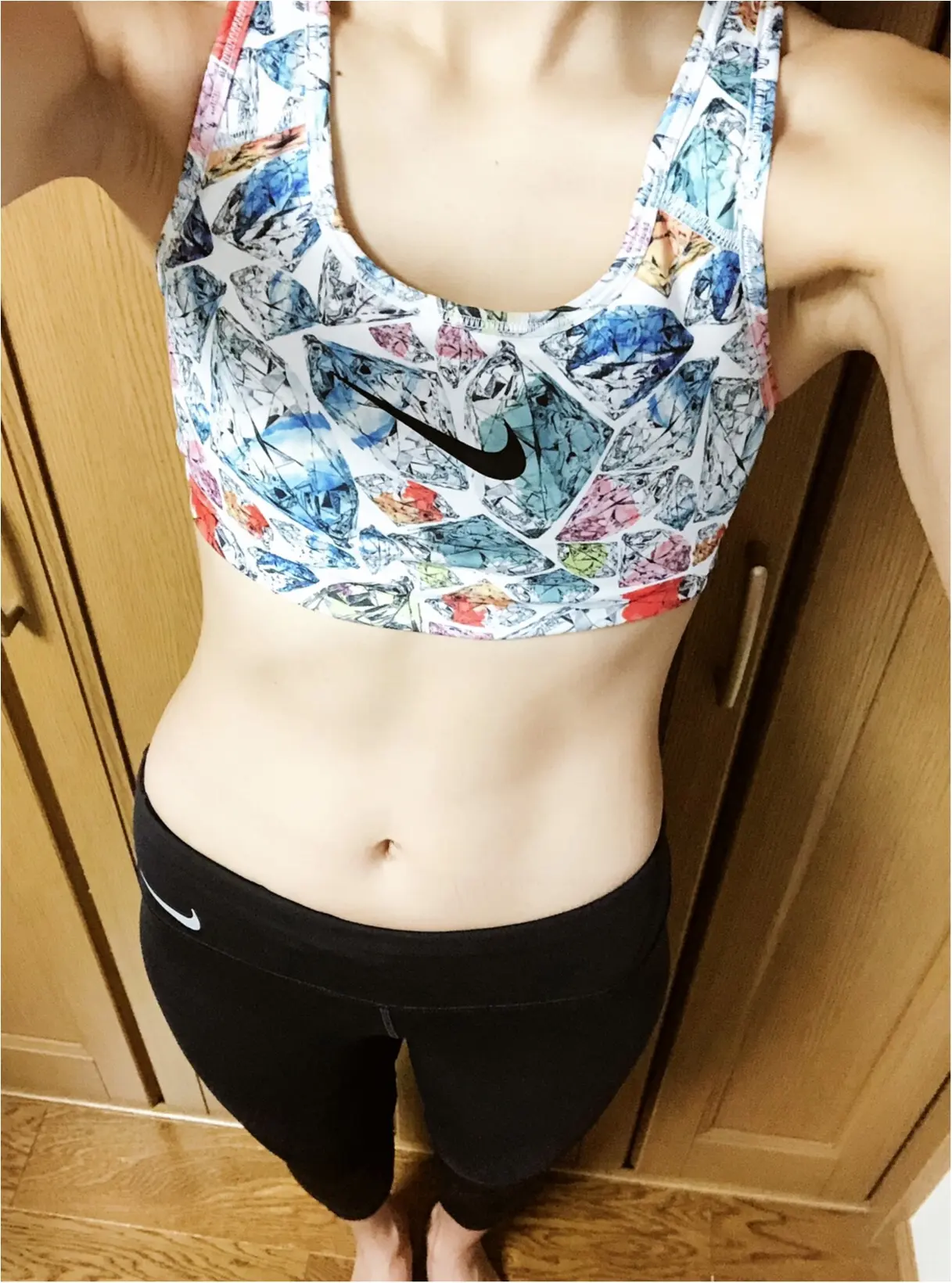 NIKEでオシャレにホットヨガ♡_1