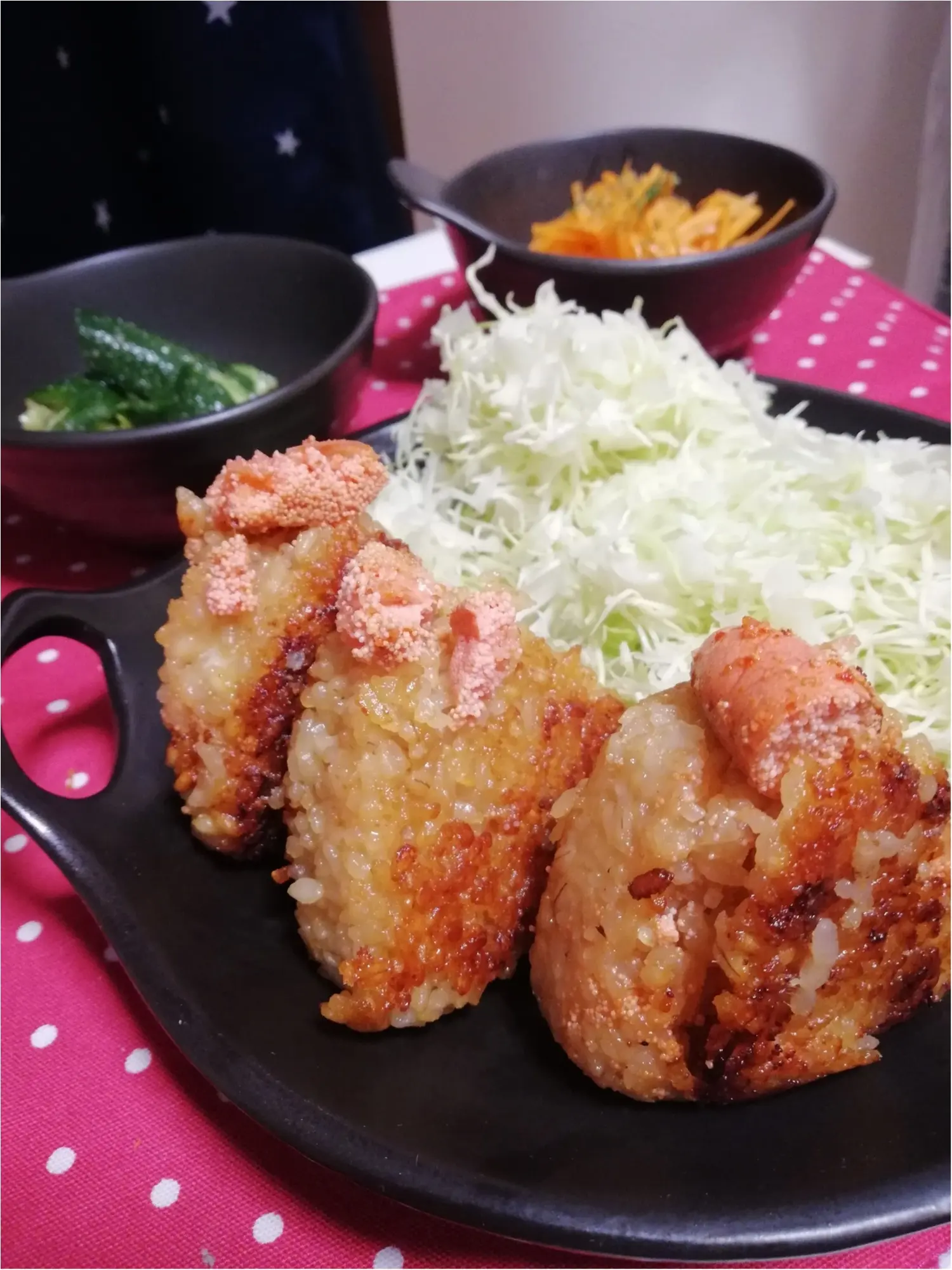 ごちそうおにぎりで大人気のTesshiさんのレシピを再現してみました!_1