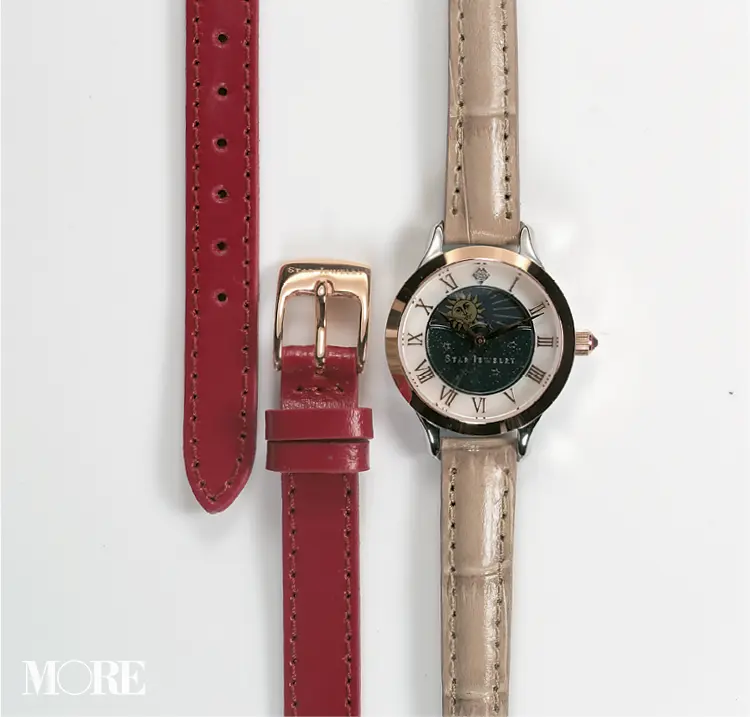 Star Jewelryのクリスマス限定ウォッチ Day Night タイトル未定