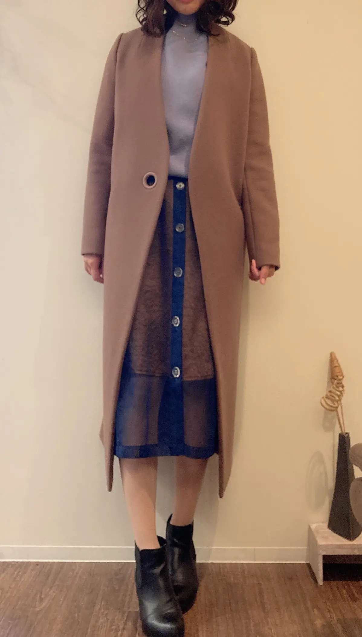 【GU】プチプラなのに高見えのリラックスニット♡豊富なカラバリで好きが見つかる♩スウェットライクハイネックセーター_2