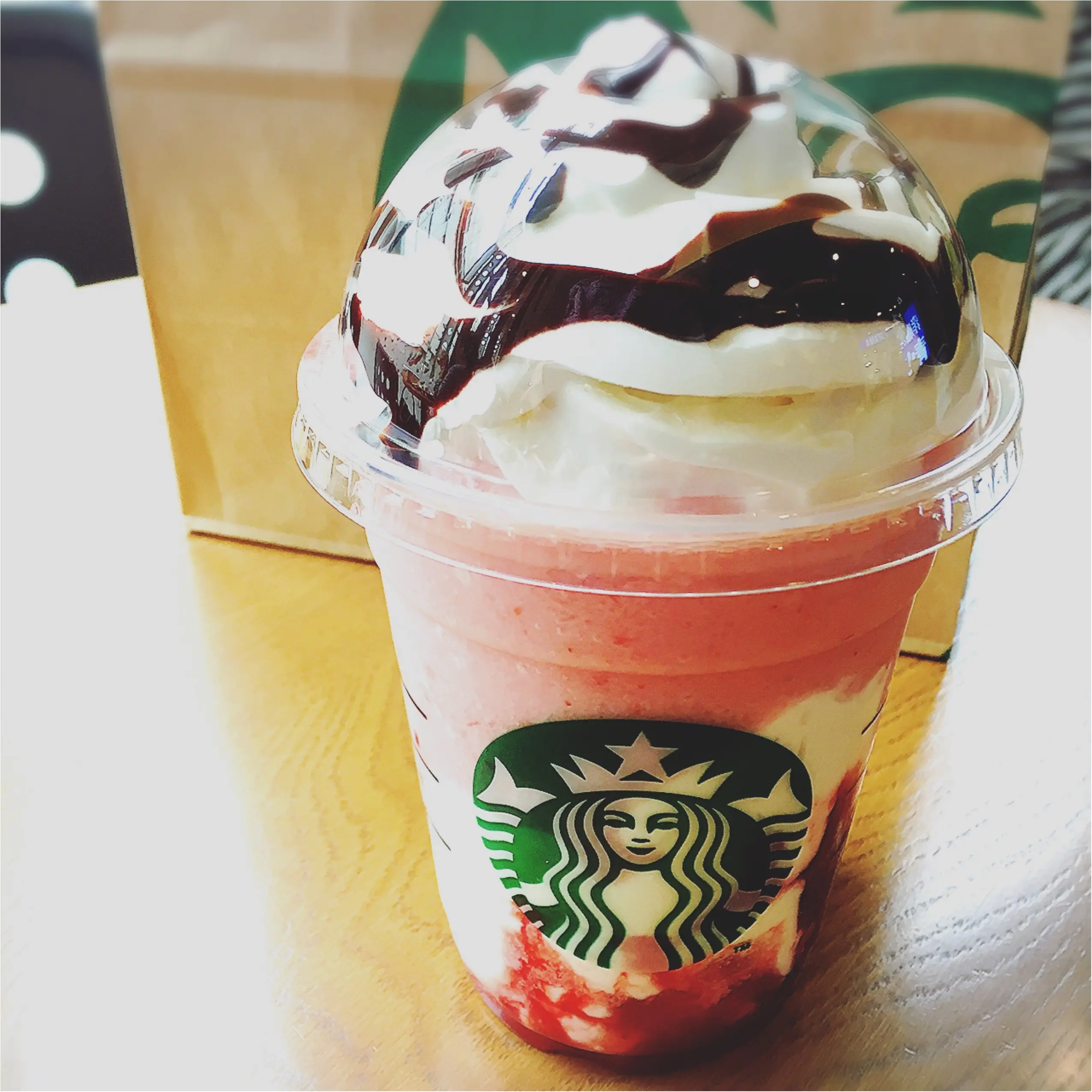 【スタバ】今年もやってきました❤️《最愛フラペチーノ》が登場!_4