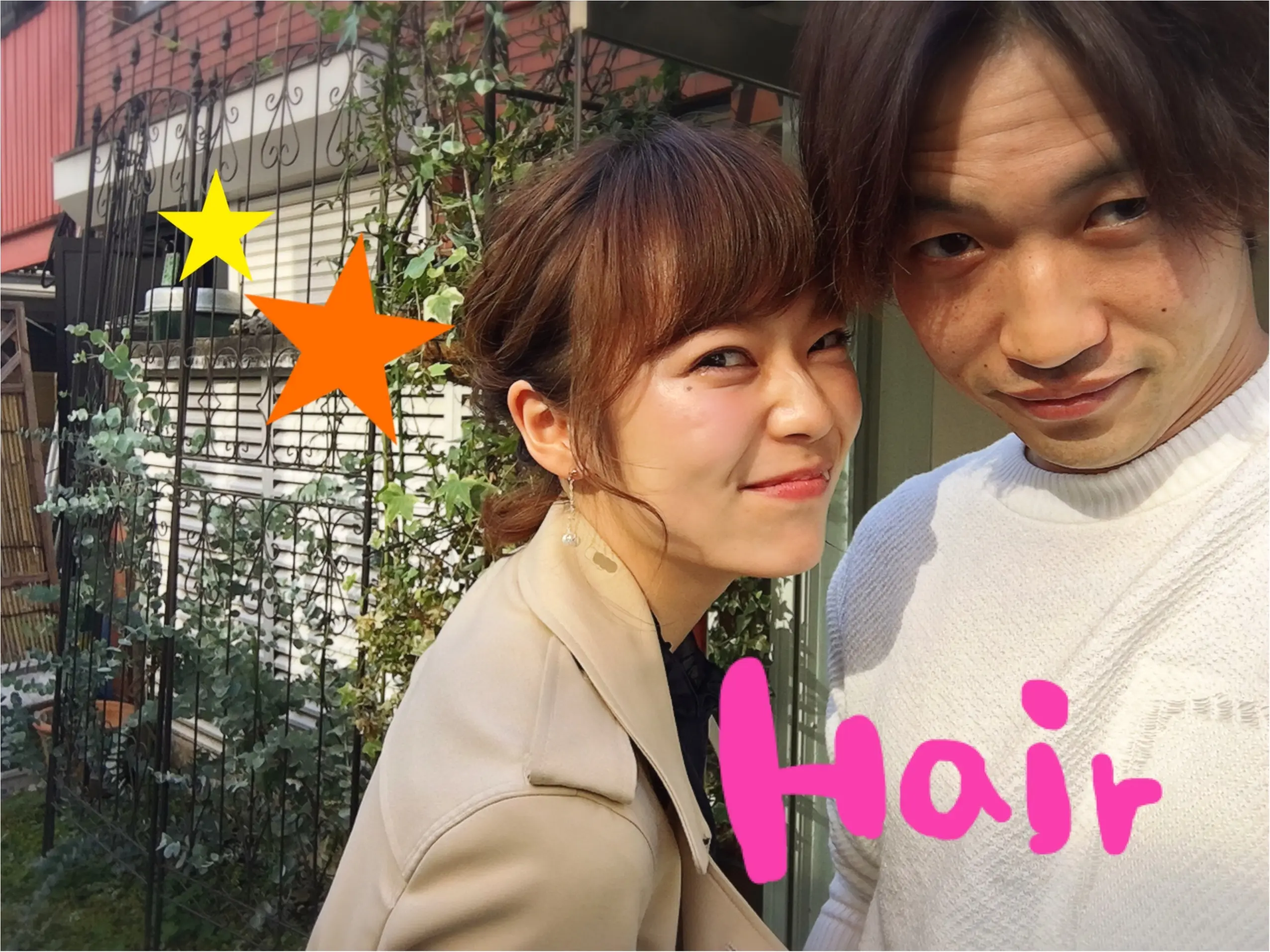 ★挙式•披露宴のファッションとヘアはこんな感じでした♩_1